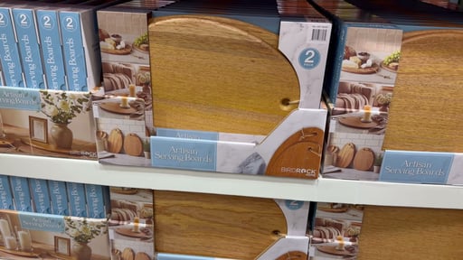 BirdRock Artisan Serving Boards, 2-Pack