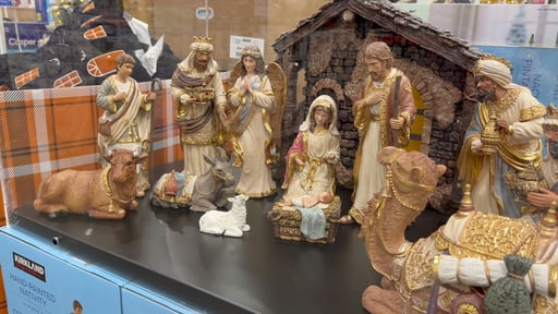 Kirkland Signature Nativity Set, 14-Piece