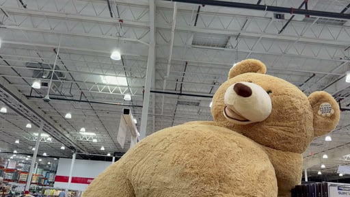 HugFun 93" Plush Bear
