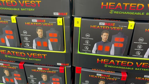 32 Degrees Rechargeable Heated Vest