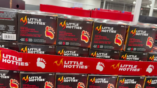 Little Hotties Toe Warmers, 30 Count