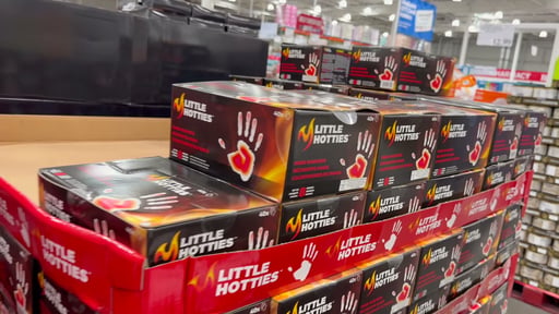 Little Hotties Hand Warmers, 40 Count