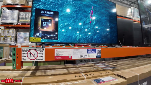 LG 75" Class UA7700 4K UHD Smart TV (75.1" Diagonal)
