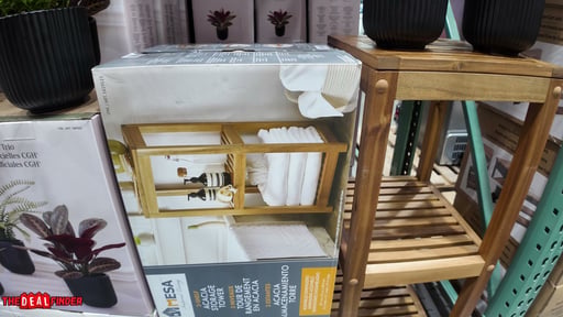 Mesa 3-Tier Acacia Wood Stand