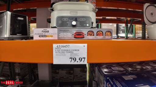 Ninja 8.5QT PossibleCooker PRO Plus with Smart Cook System