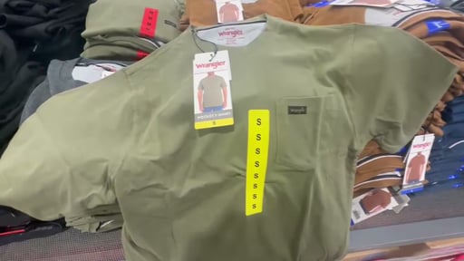 Wrangler Men's Pocket Tee