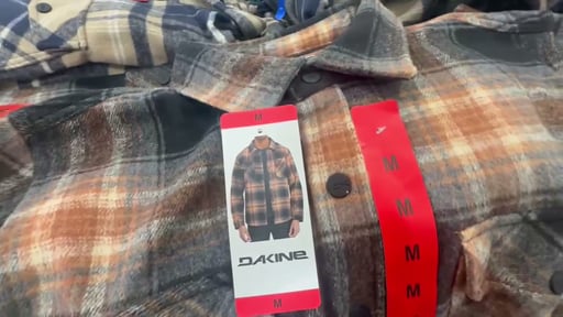 Dakine Men's Fleece Lined Shirt Jacket