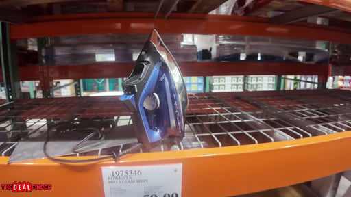Rowenta Pro Steam Iron