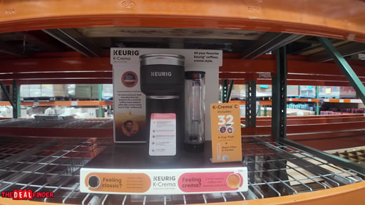 Keurig K-Crema Single Serve Coffee Maker