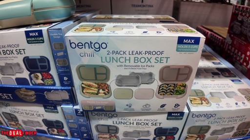 Bentgo Chill 2-Pack Lunch Box Set