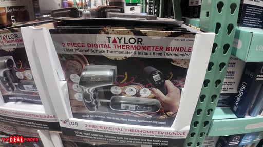 Taylor Precision Digital Thermometer Set