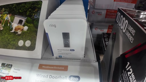 Ring Wired Doorbell Pro 4K - Deep Silver