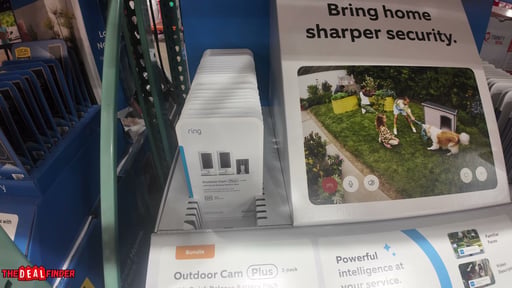 Ring Outdoor Cam Plus 2-Pack with Quick Release Battery Bundle