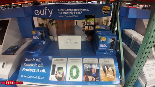eufy E340 Video Doorbell with Dual Cameras