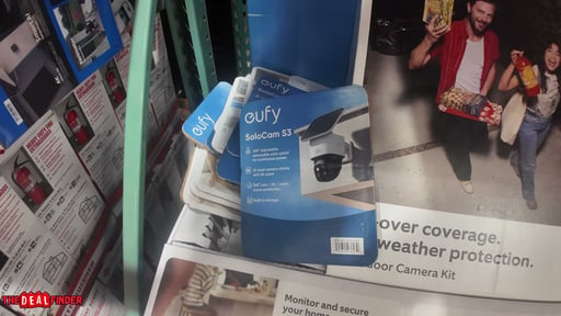 eufy Security SoloCam S3 Pan Tilt Outdoor Camera