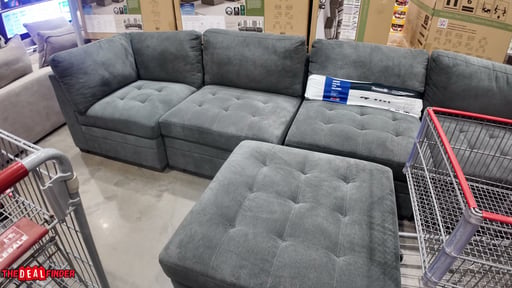 Thomasville Tisdale 6-Piece Modular Fabric Sectional
