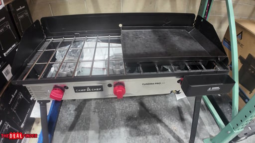 Camp Chef Tundra 3 Burner Stove
