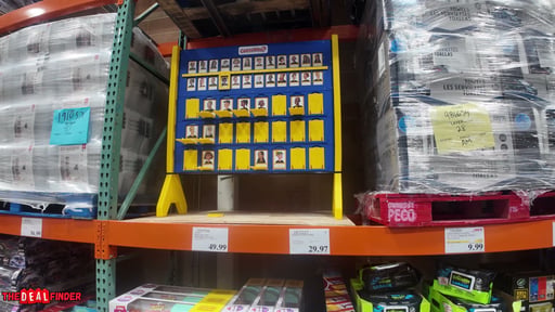 Giant Guess Who? Outdoor Game