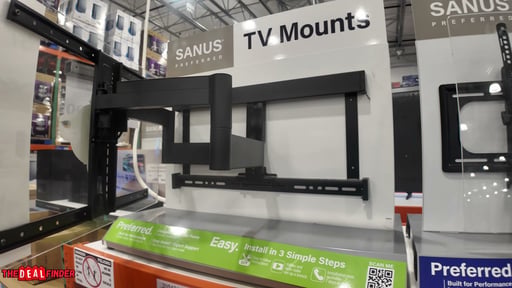Sanus Preferred Large Full Motion 37"-90" TV Wall Mount
