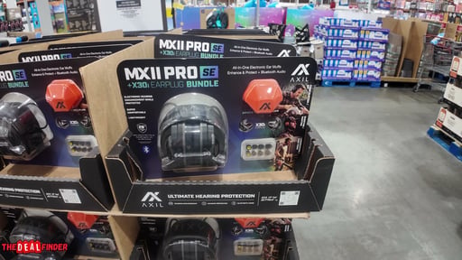 AXIL MX Pro II SE Earmuffs with X30i Earplug & Bluetooth