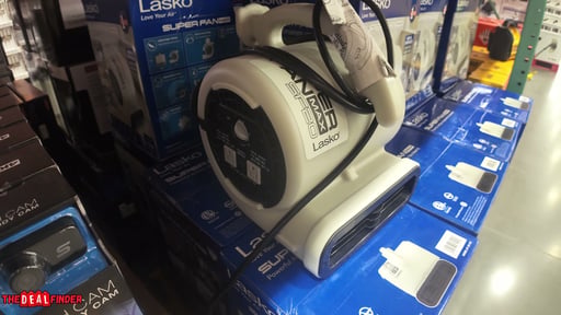 Lasko Super Fan T12H3, 36"
