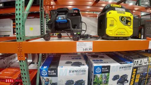AR Blue Clean XWM2300 2300 PSI Electric Pressure Washer