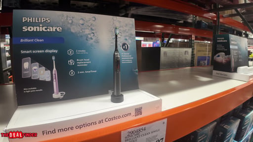 Philips Sonicare Brilliant Clean Single Handle Electric Toothbrush