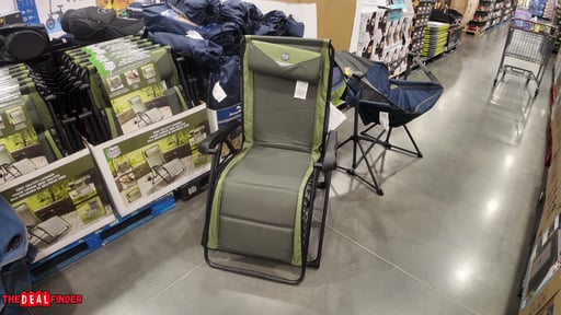 Timber Ridge Zero Gravity Lounger with Securing Clip