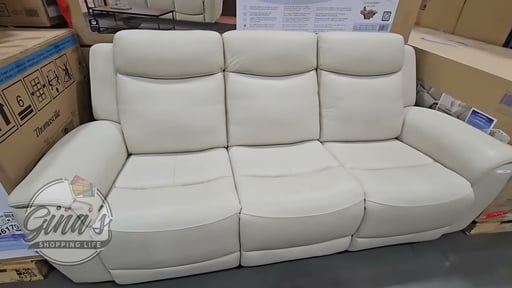 Gilman Creek Shayne Leather Power Recliner