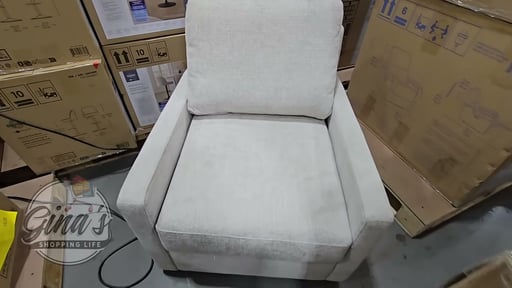 Henredon Marley Fabric Swivel Accent Chair