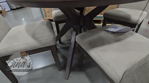 Bayside Furnishings Sophie 5-Piece Dining Set