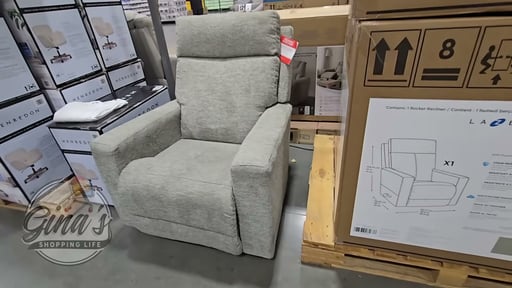 La-Z-Boy Jax Fabric Rocker Recliner