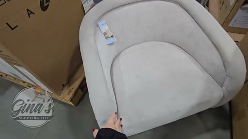 Henredon Aspen Hill Fabric Swivel Accent Chair