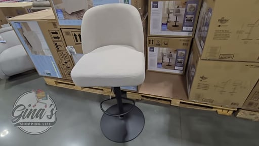 Bayside Furnishings Highland Gas Lift Bar Stool