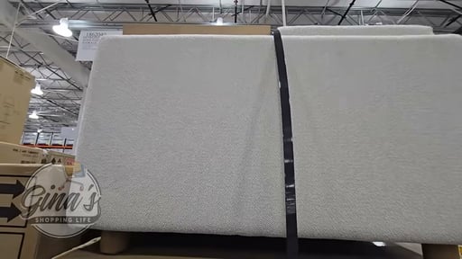 Henredon Sona Fabric Storage Ottoman