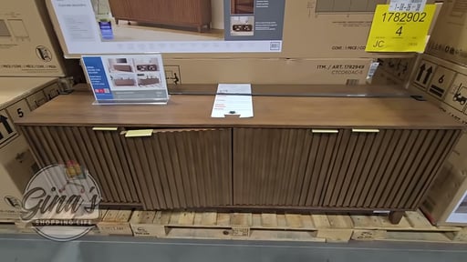 Bayside Furnishings Collin 72" Accent Console