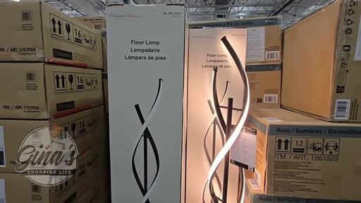Bridgeport Designs Vortex Floor Lamp