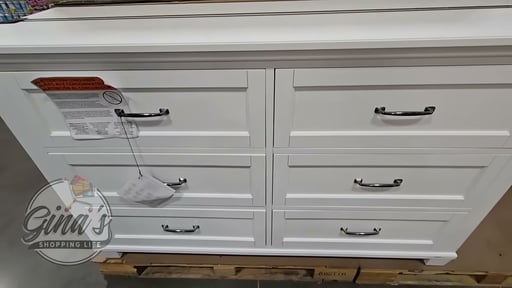 Universal Broadmoore Rose Dresser