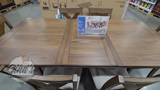 Bayside Furnishings Bryce 7-Piece Dining Set
