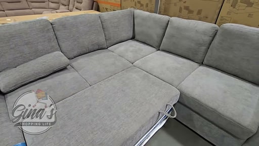 Coddle Luke Sleeper Sectional with Reversible Chaise