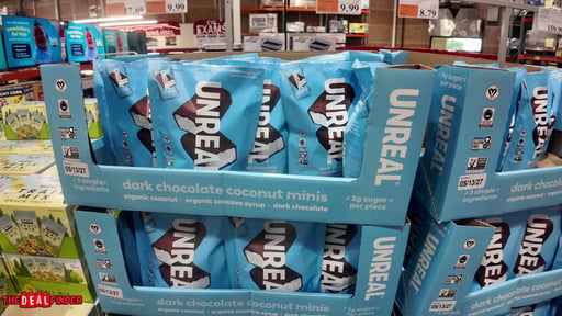 Unreal Dark Chocolate Coconut Minis, 15.3 oz