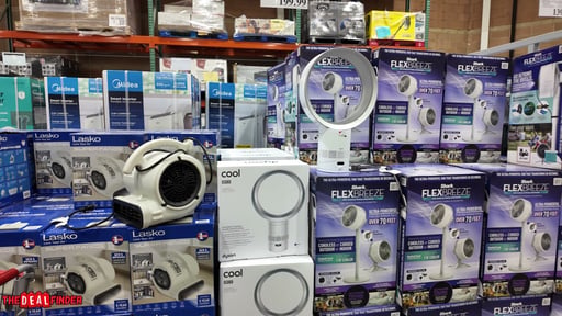 Lasko Super Fan T12H3, 36"