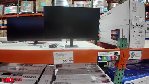 LG 27" FHD Curved 100Hz Monitor