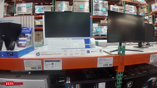 HP OmniStudio 27" All-in-One Desktop PC (27-CY0127C) - Intel Core Ultra 5, 16GB RAM, 1TB SSD