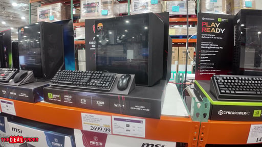 MSI Aegis ZS2 Gaming Desktop - AMD Ryzen 9 9900X / 32GB / 2TB / RTX 5080