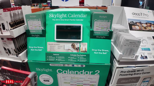Skylight Cal 2 15" Smart Calendar Bundle