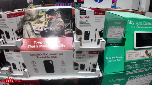SanDisk 2TB Extreme Go Portable SSD