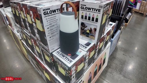 ION Audio Glowtive Bluetooth Lantern Speaker with Multi-Sync
