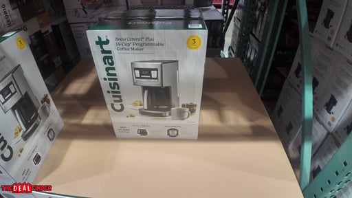 Cuisinart BrewCentral 14-Cup Programmable Coffee Maker