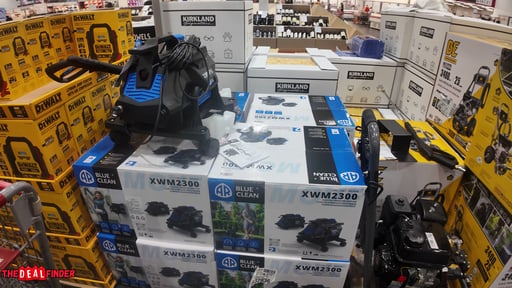 AR Blue Clean XWM2300 2300 PSI Electric Pressure Washer